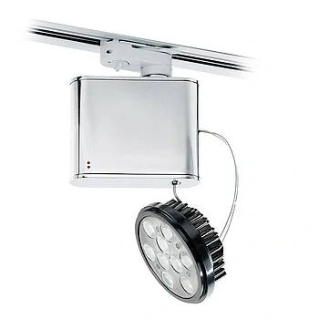 Спот Orbis, LED 2W, Хром (Fabbian, D70J0315)