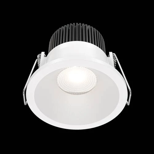 Встраиваемый светильник Downlight Zoom, LED 6W, 4000K, Белый (Maytoni Technical, DL034-01-06W4K-D-W) - Amppa.ru