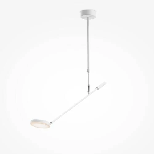 Потолочный светильник Modern Fad, LED 8W, 3000K, Белый, Белый (Maytoni, MOD070CL-L8W3K) - Amppa.ru