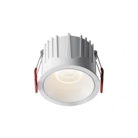 Встраиваемый светильник Downlight Alfa LED 15W, 4000K, Белый (Maytoni Technical, DL043-01-15W4K-RD-W-1)