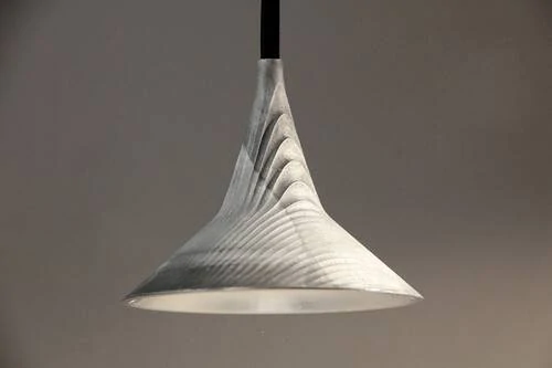 Подвесной светильник Unterlinden, 1xLED, Металл черного цвета (Artemide, 1935010A) - Amppa.ru