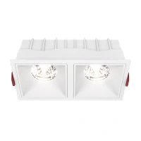 Встраиваемый светильник Downlight Alfa LED 30W, 4000K, Белый (Maytoni Technical, DL043-02-15W4K-SQ-W)