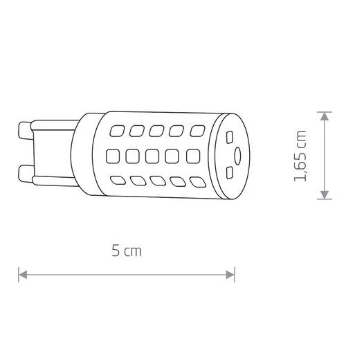 Лампа светодиодная Nowodvorski Bulb White 7503