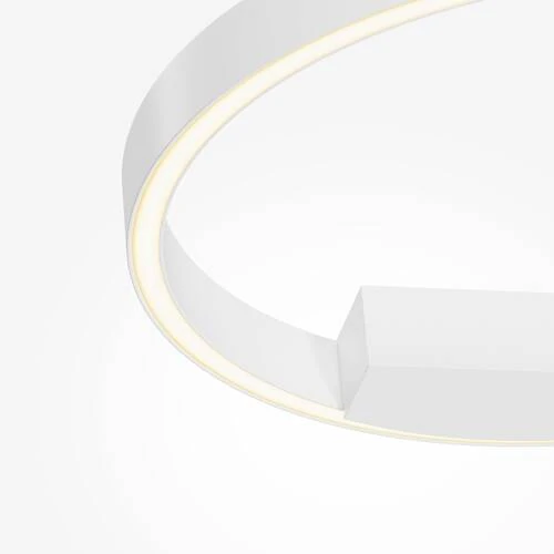 Бра Modern Rim, LED 24W, Белый, Белый (Maytoni, MOD058WL-L25WK) - Amppa.ru