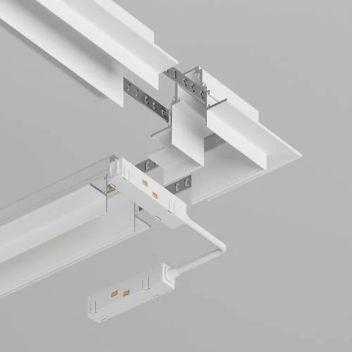 Комплектующие для встраиваемой трековой системы S35, Белый (Maytoni Technical, TRA004CL-22W) - Amppa.ru