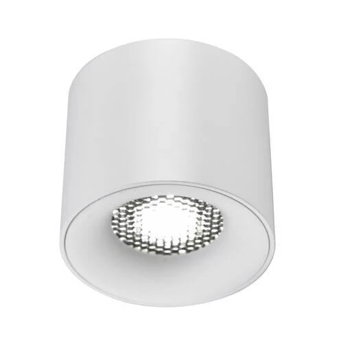 ST761.533.10 Светильник потолочный белый LED 1*10W 3000K 450Lm Ra 36° IP20 D80xH70 170-240VV - Amppa.ru