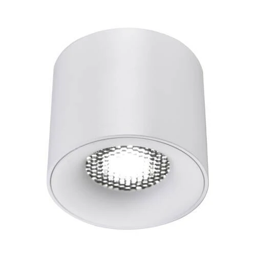 ST761.543.10 Светильник потолочный белый LED 1*10W 4000K 450Lm Ra 36° IP20 D80xH70 170-240VV - Amppa.ru