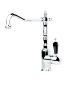 Смеситель для кухни Boheme TRADIZIONALE CHROMO 103-BLC