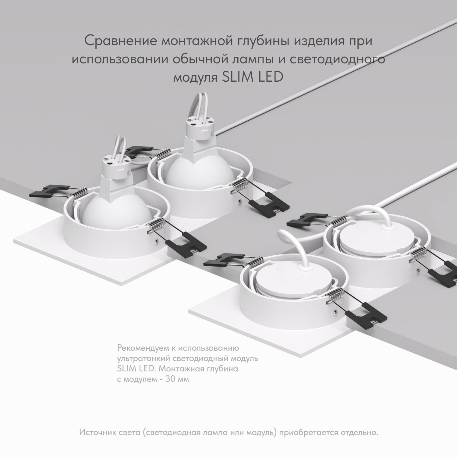 Фото Встраиваемый светильник DK3022, 2xGU5.3, Белый (Denkirs, DK3022-WH) от магазина Amppa.ru, артикул DK3022-WH, Denkirs, серия Billum Встраиваемый светильник DK3022, 2xGU5.3, Белый (Denkirs, DK3022-WH) - Amppa.ru