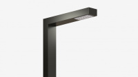 Светодиодный ландшафтный светильник SILED CELID 1.1 3500x560x100  (35 Вт, 4000К, RAL 7022), 7372963