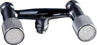 Смеситель для душа Boheme ROYAL CRYSTAL 274-Royal/CRST Black - Amppa.ru