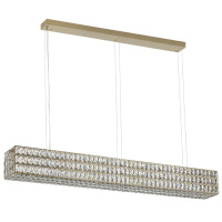 Люстра Линейная Panta L-vision, Led, Золотой (Odeon Light, 4926/60l)