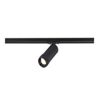ST384.446.20 Св-к трек. Zoom Черный LED 1*20W 4000K 1 800Lm Ra>90 10-55°  IP20 L170xW60xH- 220V Однофазная трековая система