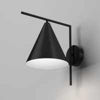 Светильник садово-парковый со светодиодами Bevel 35184/D черный (Elektrostandard, Светильник садово-парковый со светодиодами Bevel)