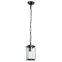 Светильник садово-парковый Feron PL795  на цепочке 100W 220-240V E27, черный, 51966