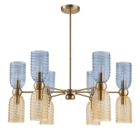 Люстра На Штанге Monroe Moderni, 12xE14, Латунь (Lumion, 6511/12c)
