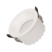 Светильник MS-DROP-BUILT-R84-8W Warm2700 (WH, 85 deg, 230V) (Arlight, IP54 Металл, 5 лет)