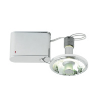 Настенный/Потолочный светильник Orbis, Прозрачный/Хром (Fabbian, D70G0915)