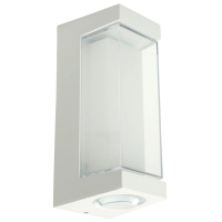 Светильник уличный светодиодный Feron DH059, 16W, 1400Lm, 4000K, белый, 51484