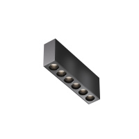Потолочный светильник Ceiling Points, LED 12W, Черный (Maytoni Technical, C066CL-12W3-6K-B)