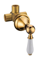 Дивертер встраиваемый Латунь BOHEME Imperiale 623