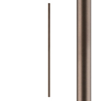 Плафон Nowodvorski Cameleon Laser 1000 Satine Chocolate 10256