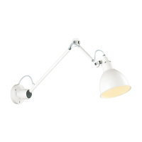 Настенный Светильник На Кронштейне Arta Modern, 1xE14, Белый (Odeon Light, 4126/1wd)