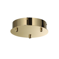 База Потолочная Version Hall, Золотой (Odeon Light, 5071/3r)