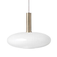 Подвесной светильник Ferm Living Opal Lamp Элипс (ImperiumLoft, 203595-22)